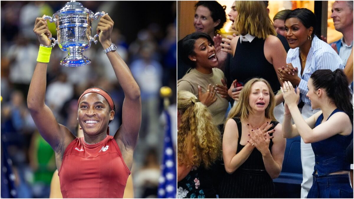 Coco Gauff Won the US Open at 19 Years Old and Celebrity Spectators Reacted Accordingly