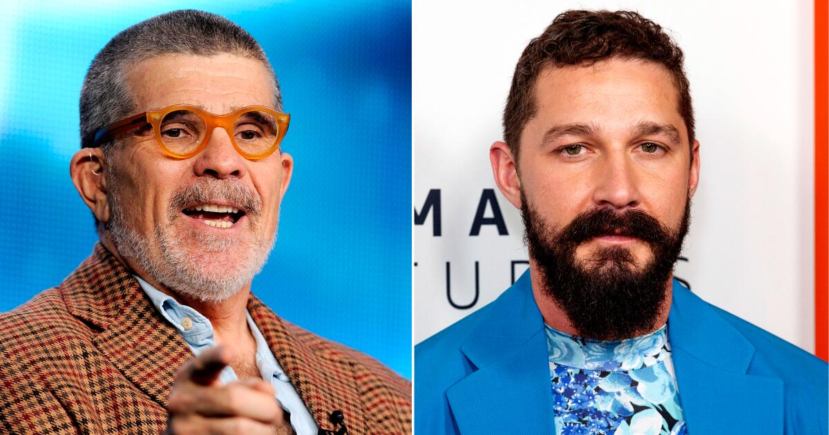 Commentary: On David Mamet’s new play, starring Shia LaBeouf