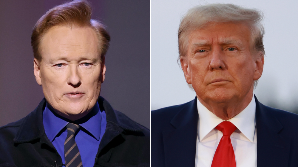 Conan O’Brien Says Donald Trump’s Greatest Crime Is Hurting Comedy