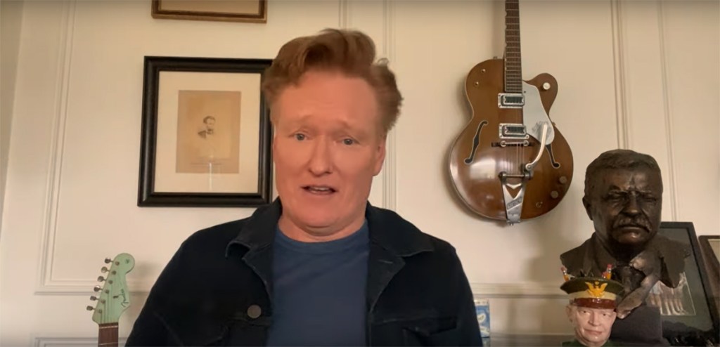 Conan O’Brien Says Trump Jokes Aren’t Funny – Deadline