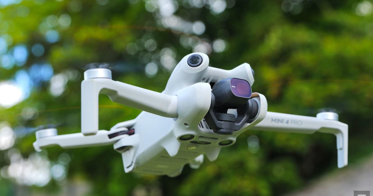 DJI Mini 4 Pro review: The best lightweight drone gains more power and smarts