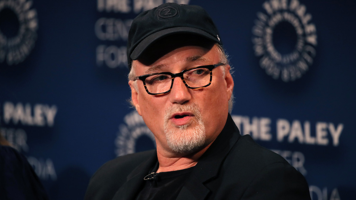 David Fincher at The Paley Center For Media