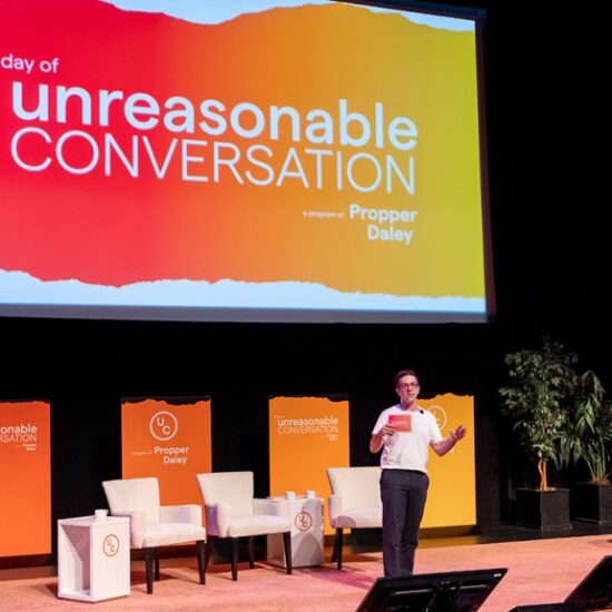 Day of Unreasonable Conversation Event Launches TV Writers Fellowship – The Hollywood Reporter