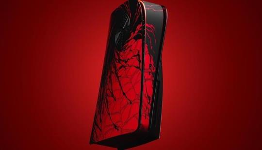Dbrand Announces PS5 'Arachnoplates' That Look Suspiciously Like Spider-Man 2's Covers