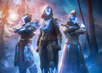 best Xbox Series X games: three guardians from Destiny 2
