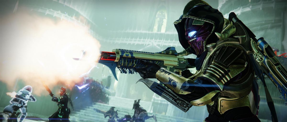 Destiny 2 players will shortly be banned from equipping crafted weapons