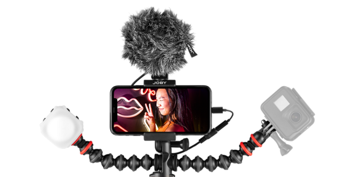 Discover JOBY's Latest Vlogging Kits and Pricing