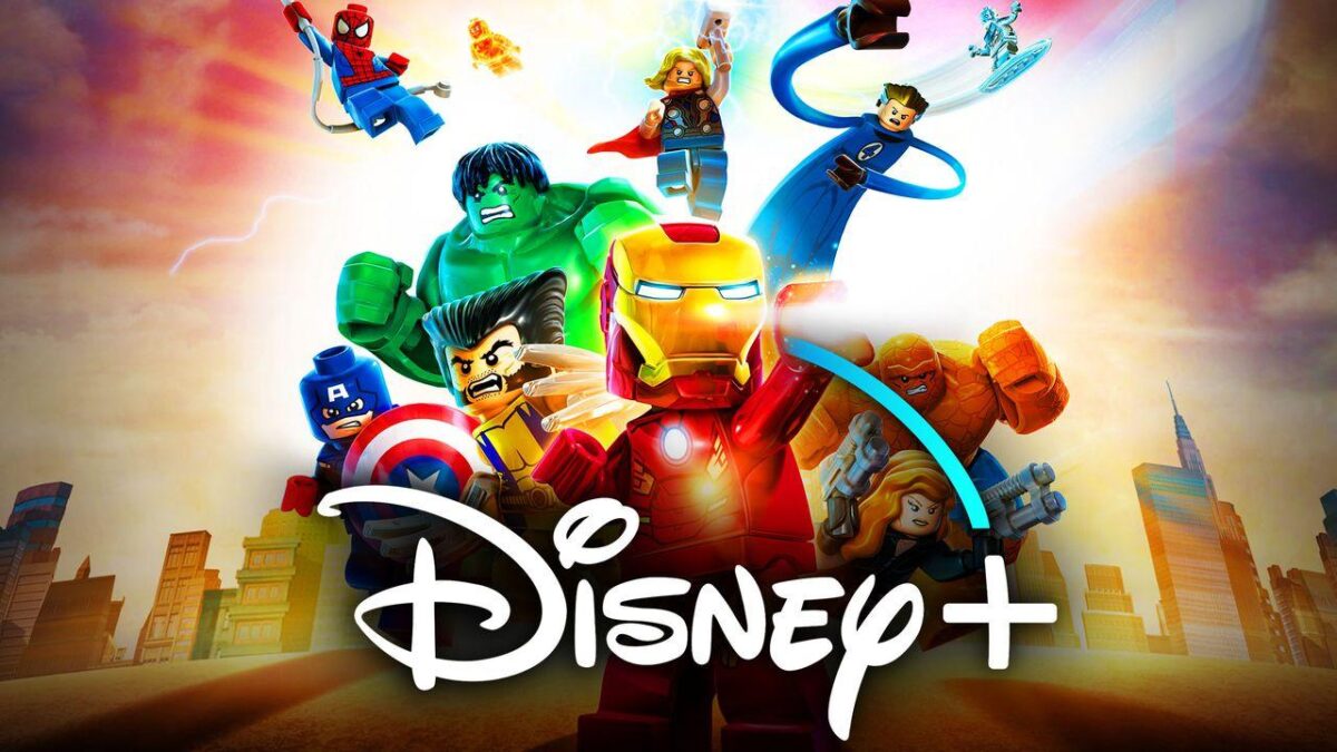 Lego Avengers Disney+