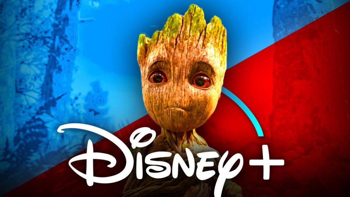 I Am Groot, Disney Plus