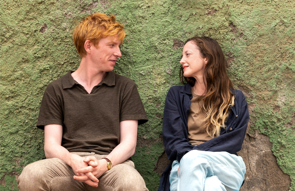 Domhnall Gleeson and Andrea Riseborough —TIFF – IndieWire