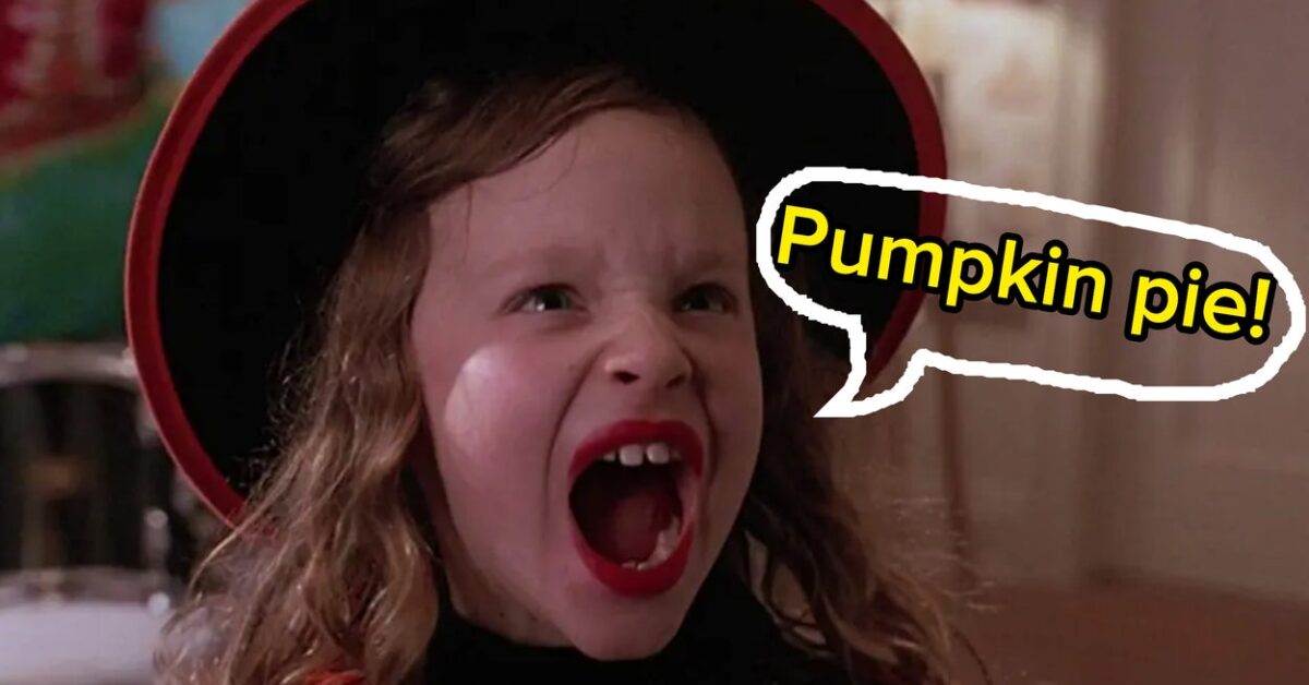 Eat Fall Sweets To Unlock Which Halloween Movie You're Like