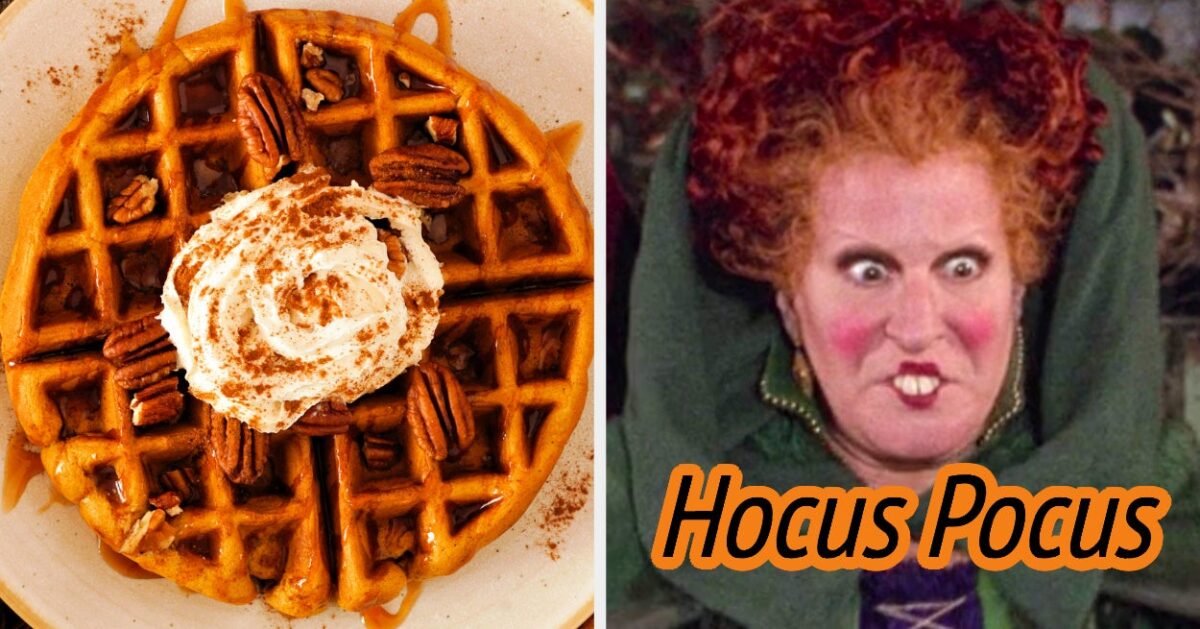 Eat Your Way Through An Autumn Day And We'll Tell You Which Fall Movie You Embody!