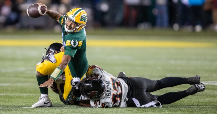 Elks faint playoff hopes almost disappear in a 37-29 loss to the Lions – Edmonton
