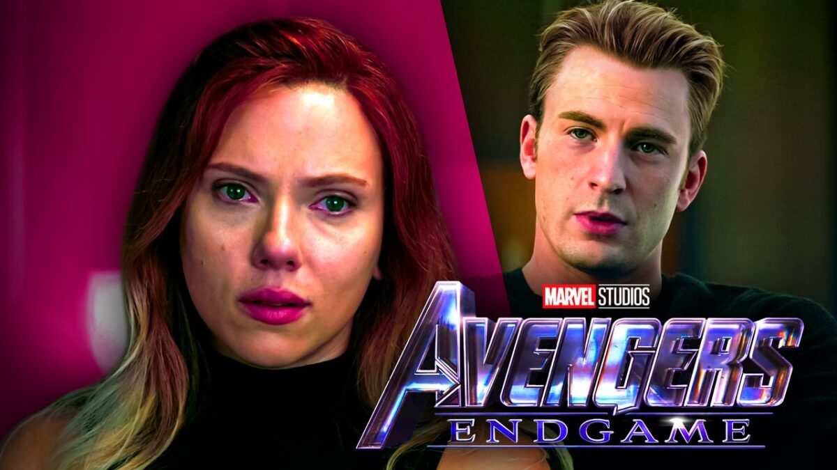 Avengers: Endgame, Captain America, Black Widow