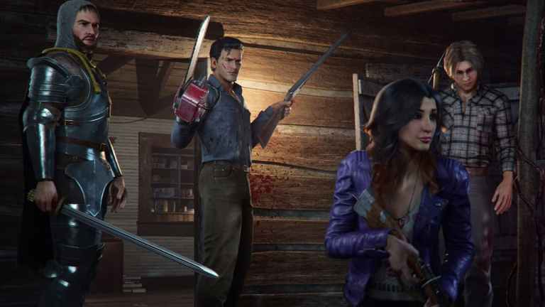Evil Dead: The Game Officially Ends all Future Content, Cancels Nintendo Switch Port