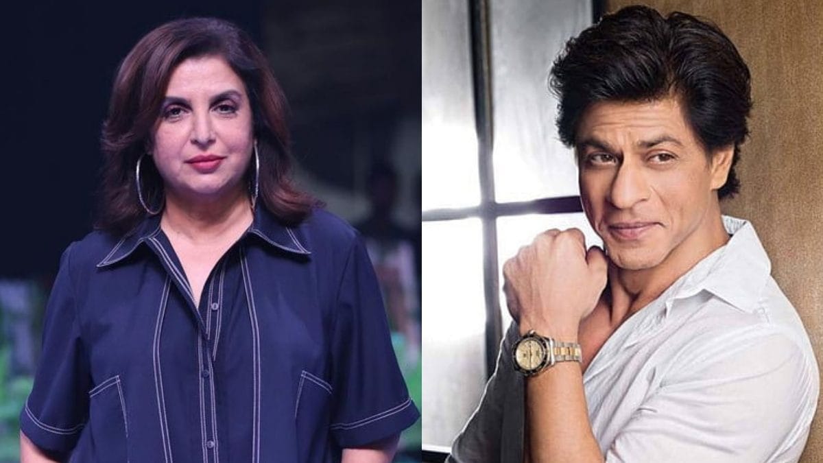 Farah Khan Recalls SRK Took 6 Retakes For Spitting Scene In Main Hoon Na: ‘He Couldn’t Stop…’
