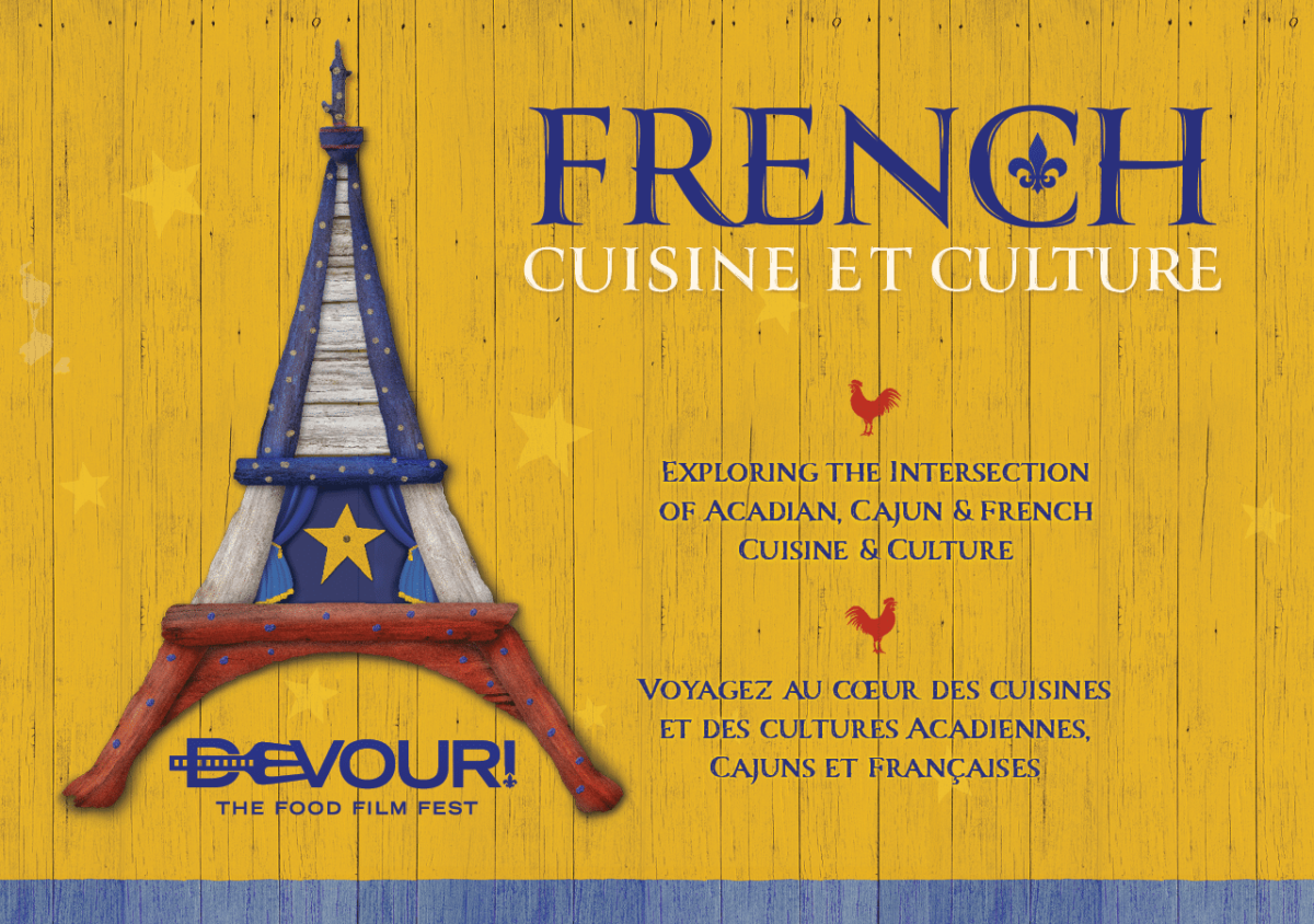 Festival menu for the 13th edition of Devour The Food Film Fest