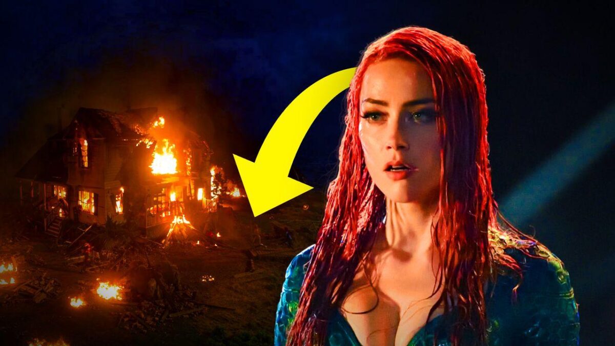 First Glimpse at Amber Heard Revealed In New Trailer