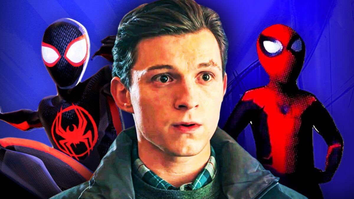First Look at Tom Holland Spider-Man’s Deleted Cameo Revealed (Photo)