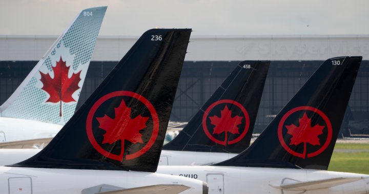 Flights delayed at YVR after Air Canada plane hits another on the tarmac – BC