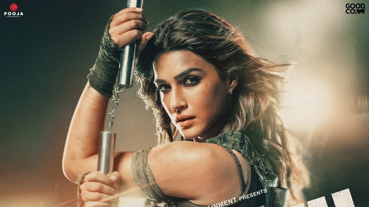 Ganapath: Kriti Sanon Is 'Ready To Kill' In Her First Look From Tiger Shroff Headlined Film