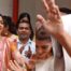 Ganesh Chaturthi: Shilpa Shetty, 'Masked' Raj Kundra Shake A Leg To The Beats Of Dhol At Visarjan; Watch
