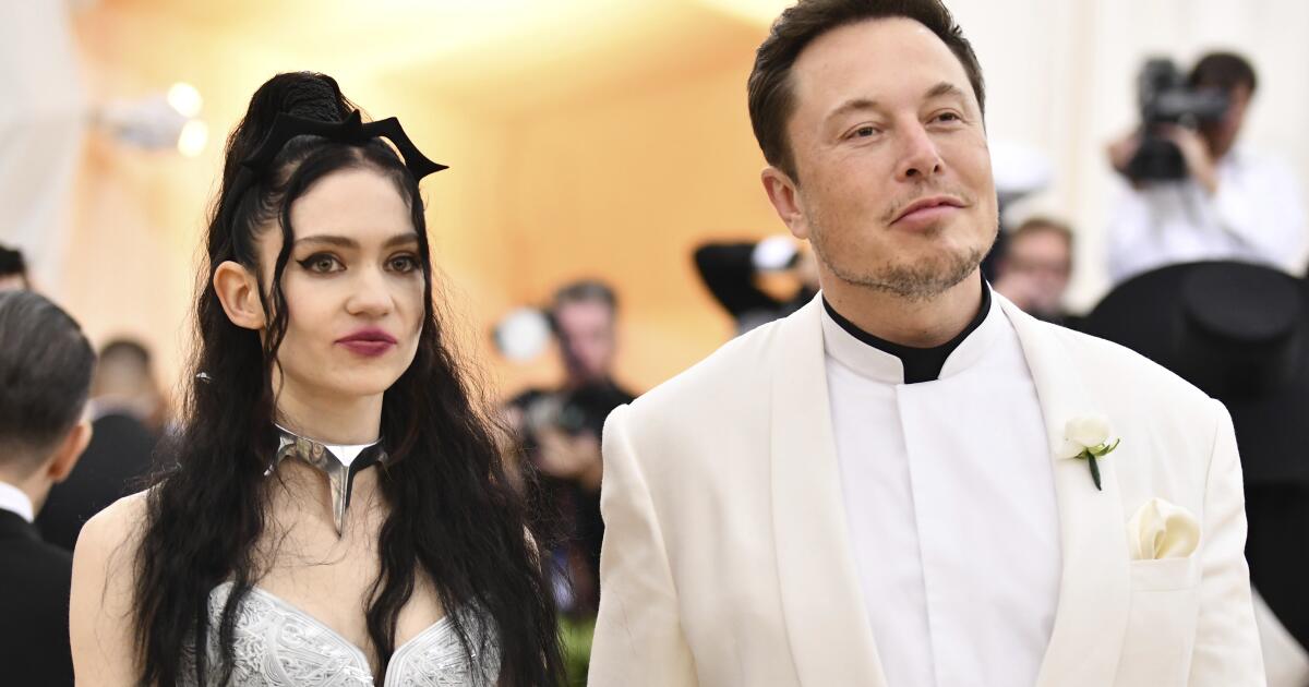 Grimes demands on X that Elon Musk let her see their son