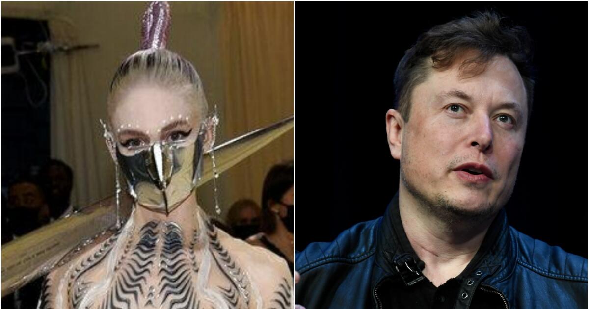 Grimes speaks about her third child with Elon Musk