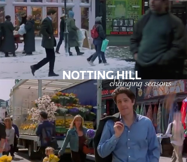 Happy First Day of Fall! Reminiscing on the changing seasons scene in Notting Hill – FLIXCHATTER FILM BLOG