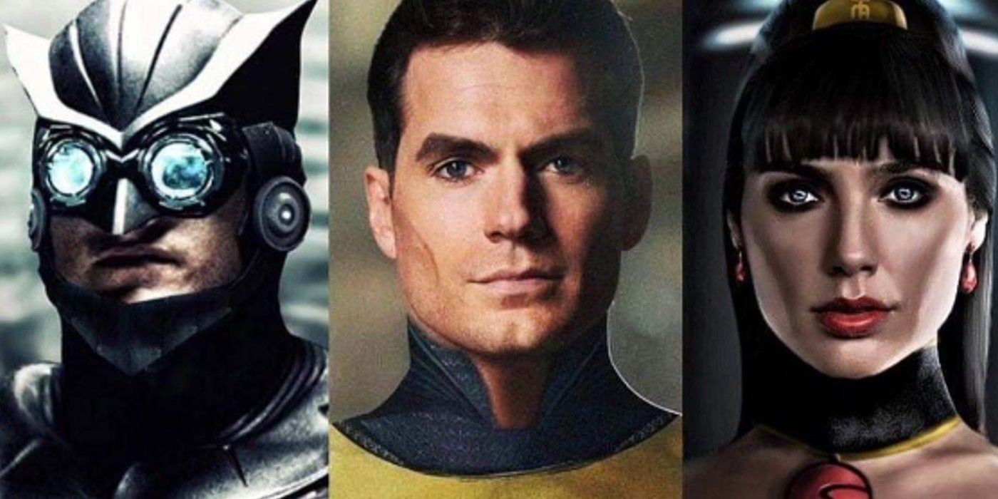 Henry Cavill, Ben Affleck & Gal Gadot Become The Villains Of James Gunn’s DC Universe In New Art