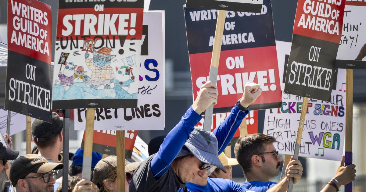 Here is what the WGA had to say about strike settlement