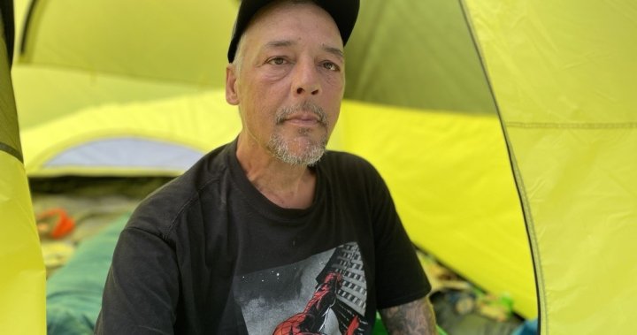 Homeless in Halifax: Man living in tent asks for health-care help – Halifax
