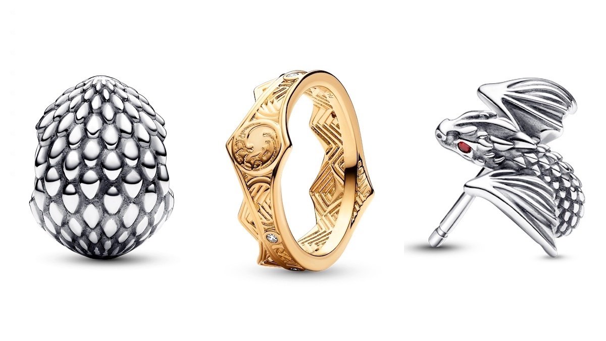 Honor the Realm with Pandora's GAME OF THRONES Jewelry Collection