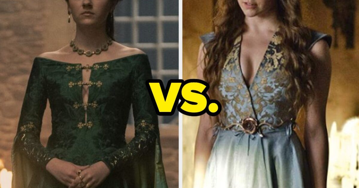 “House Of The Dragon” Costumes VS “Game Of Thrones” Costumes