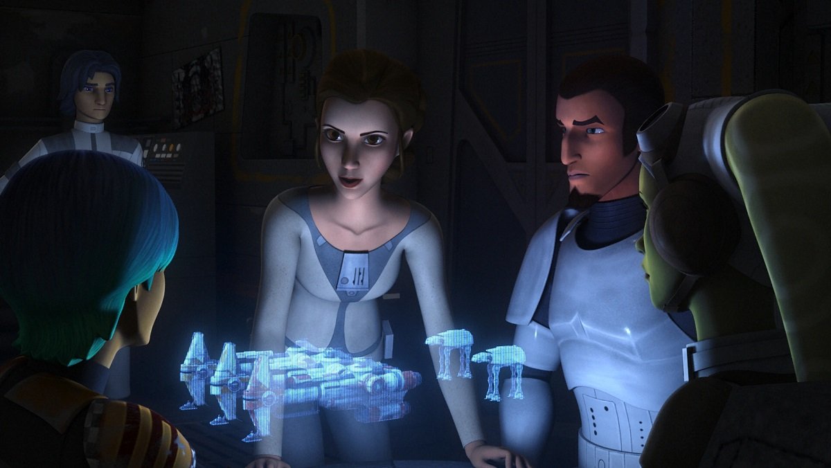How AHSOKA Shows Princess Leia’s Longtime Bond with the STAR WARS REBELS Characters