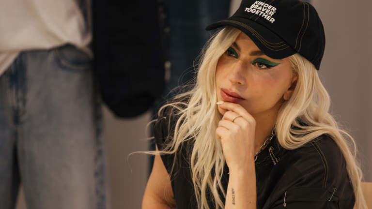 How Lady Gaga’s Cotton On Collaboration Stresses Mental Health Issues
