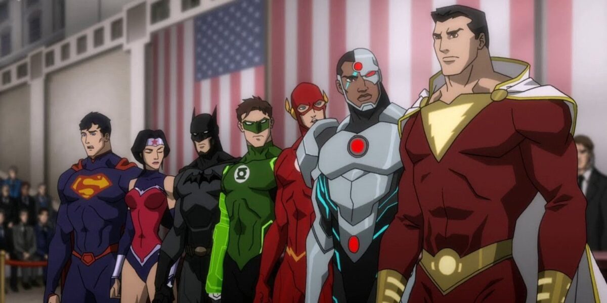 How To Watch Justice League Animated Movies In Order