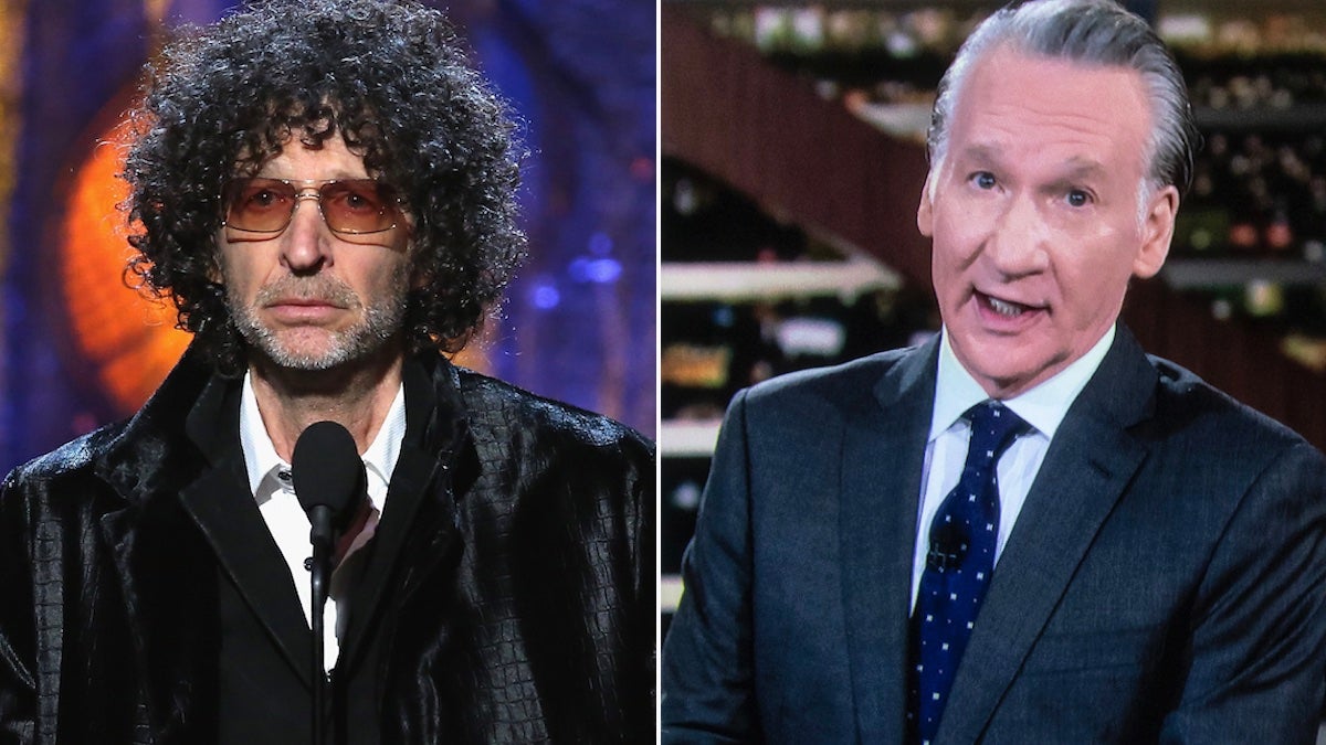Howard Stern Ends Bill Maher Friendship Over Podcast Remarks
