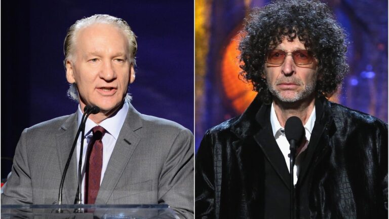 Howard Stern declares end of friendship with Bill Maher