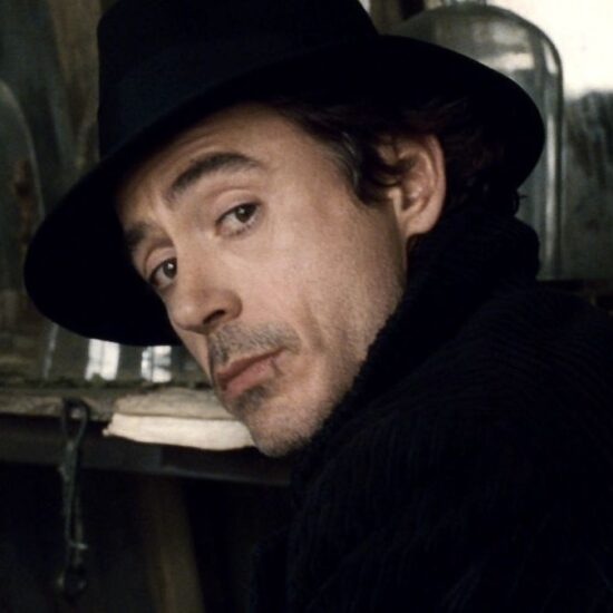 Robert Downey Jr. as Sherlock Holmes