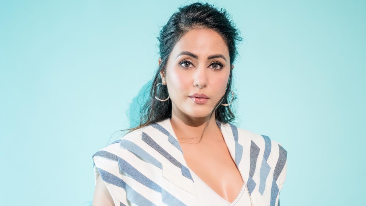 Is Hina Khan Making Her Singing Debut? New Video Drops Hint