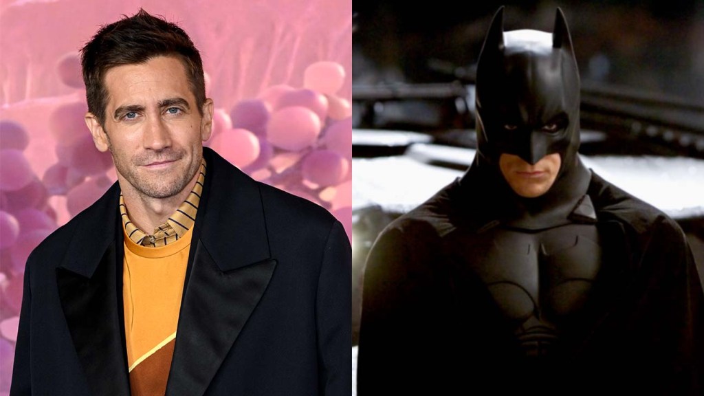 Jake Gyllenhaal Considered for Batman in Dark Knight Trilogy – The Hollywood Reporter