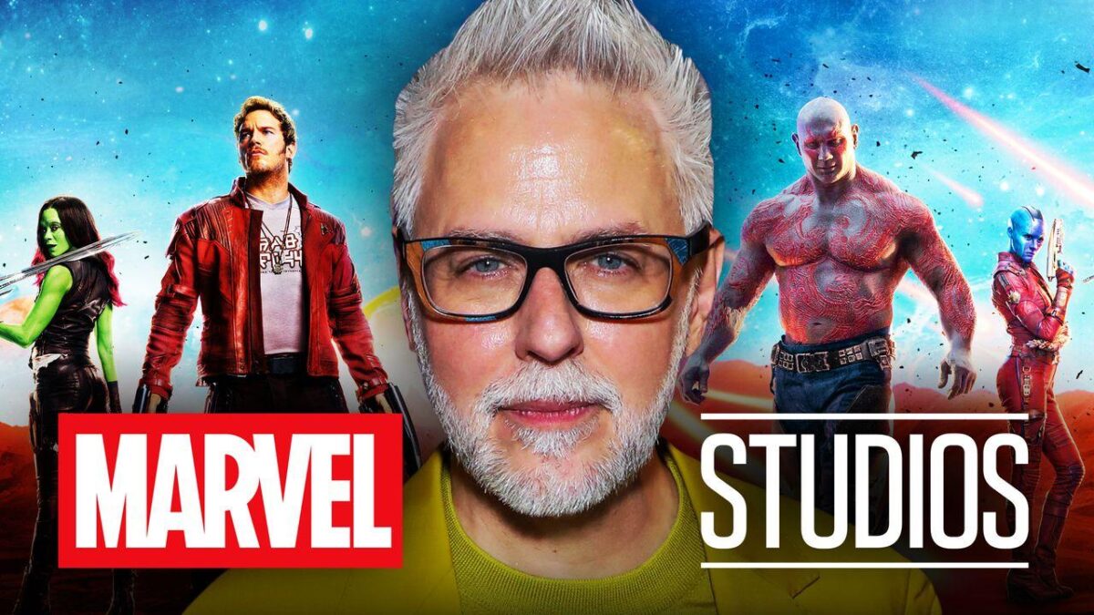 James Gunn Guardians Galaxy Marvel
