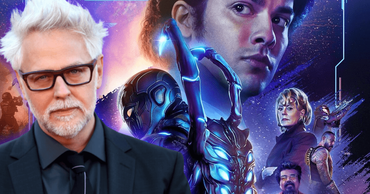 James Gunn Hints at Blue Beetle’s Integral DCU Role During Film’s Premiere