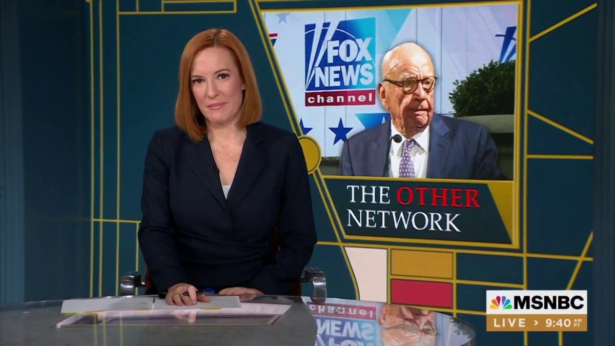 Jen Psaki Says Murdoch Exit Won’t Change Fox News’ Mission