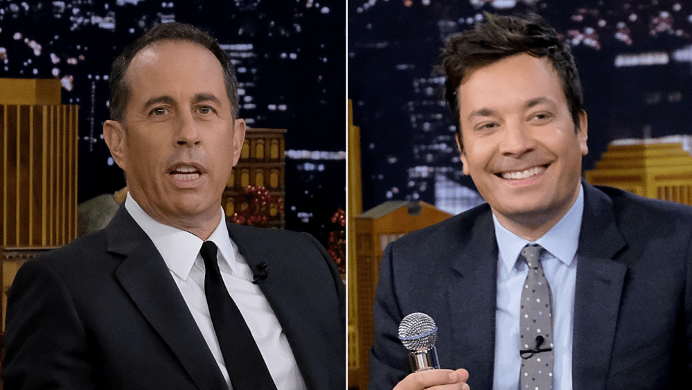 Jerry Seinfeld Defends Jimmy Fallon After Abuse Claims, Calls Report Twisted