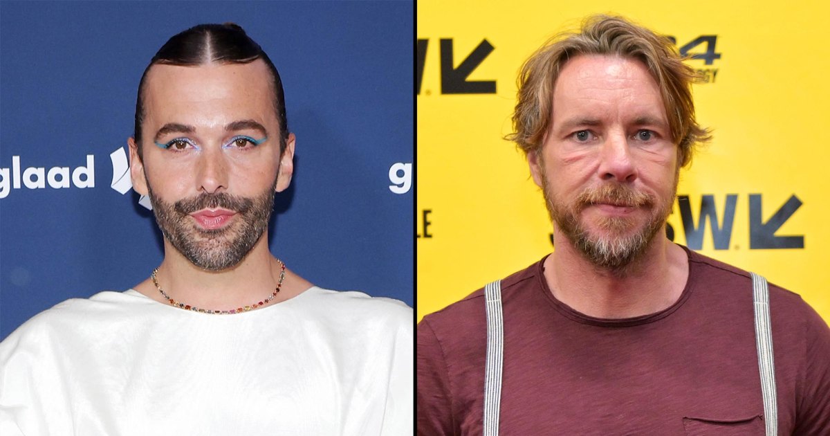 Jonathan Van Ness Cries as Dax Shepard Grills Him on Trans Issues