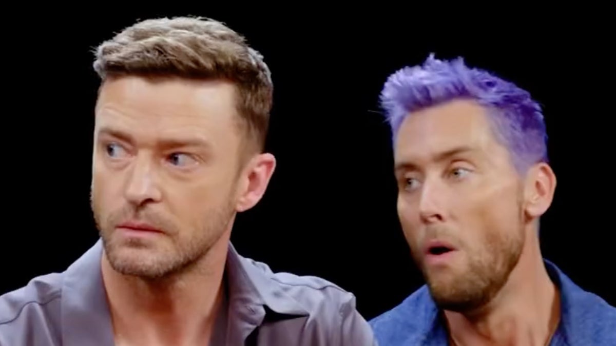 Justin Timberlake, Lance Bass Relieved When Bandmates Cut From 'Star Wars II'