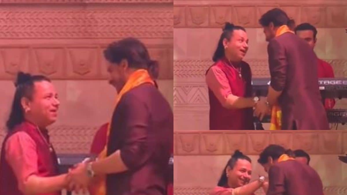 Kailash Kher Hugs Shah Rukh Khan Days After 'Bade Log Choti Harkat' Comment Over REMOVAL from 'Chalte Chalte'