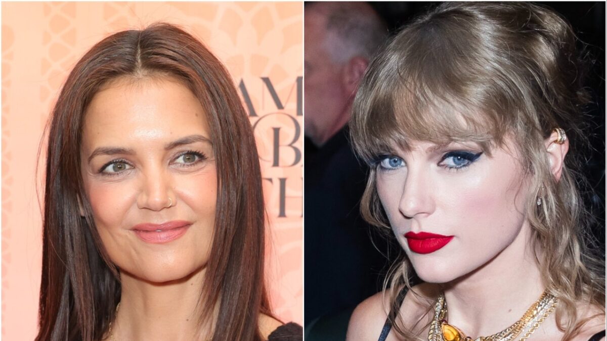 Katie Holmes Comes Out as a Swiftie